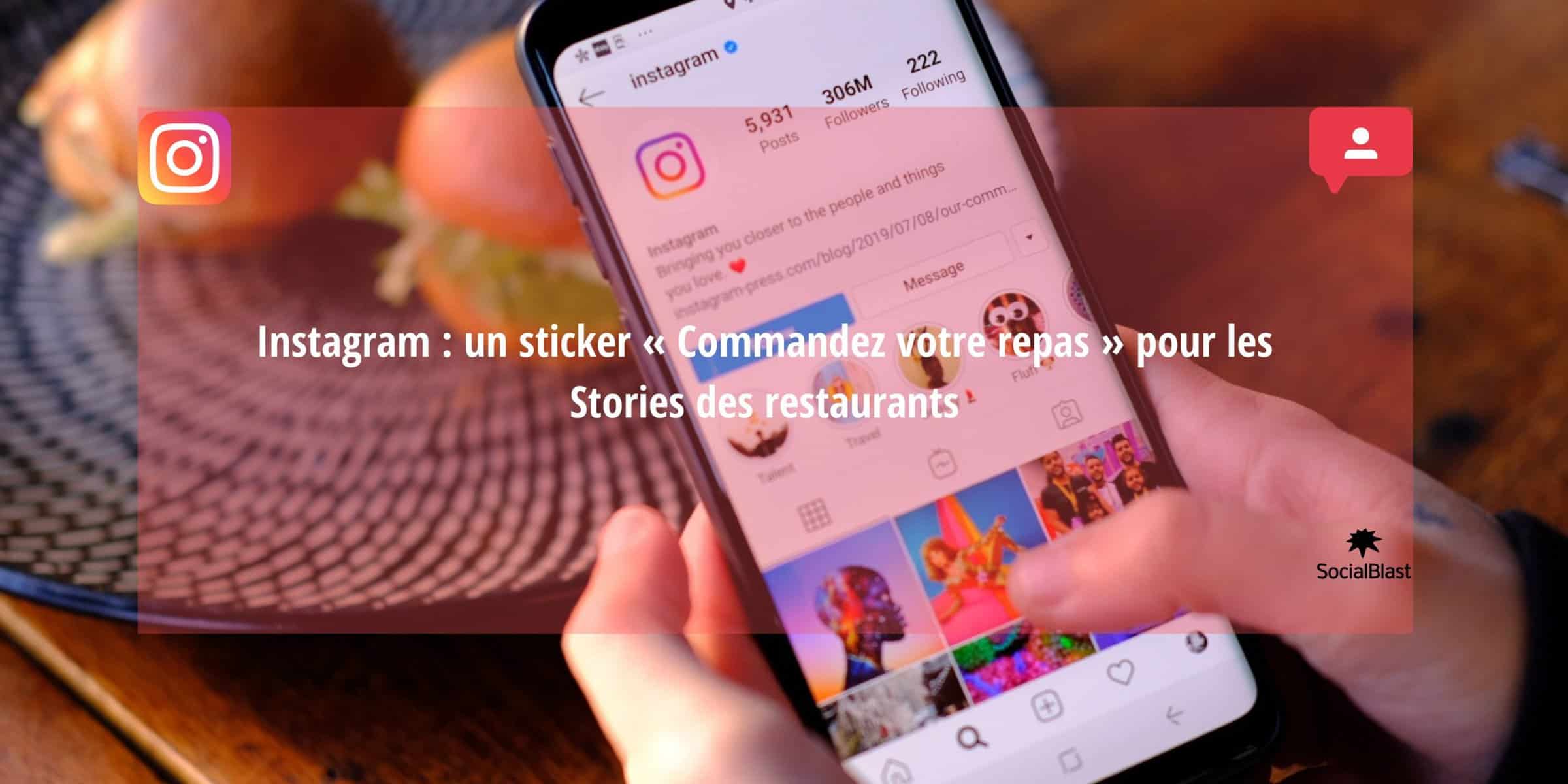 Instagram pour promouvoir votre restaurant