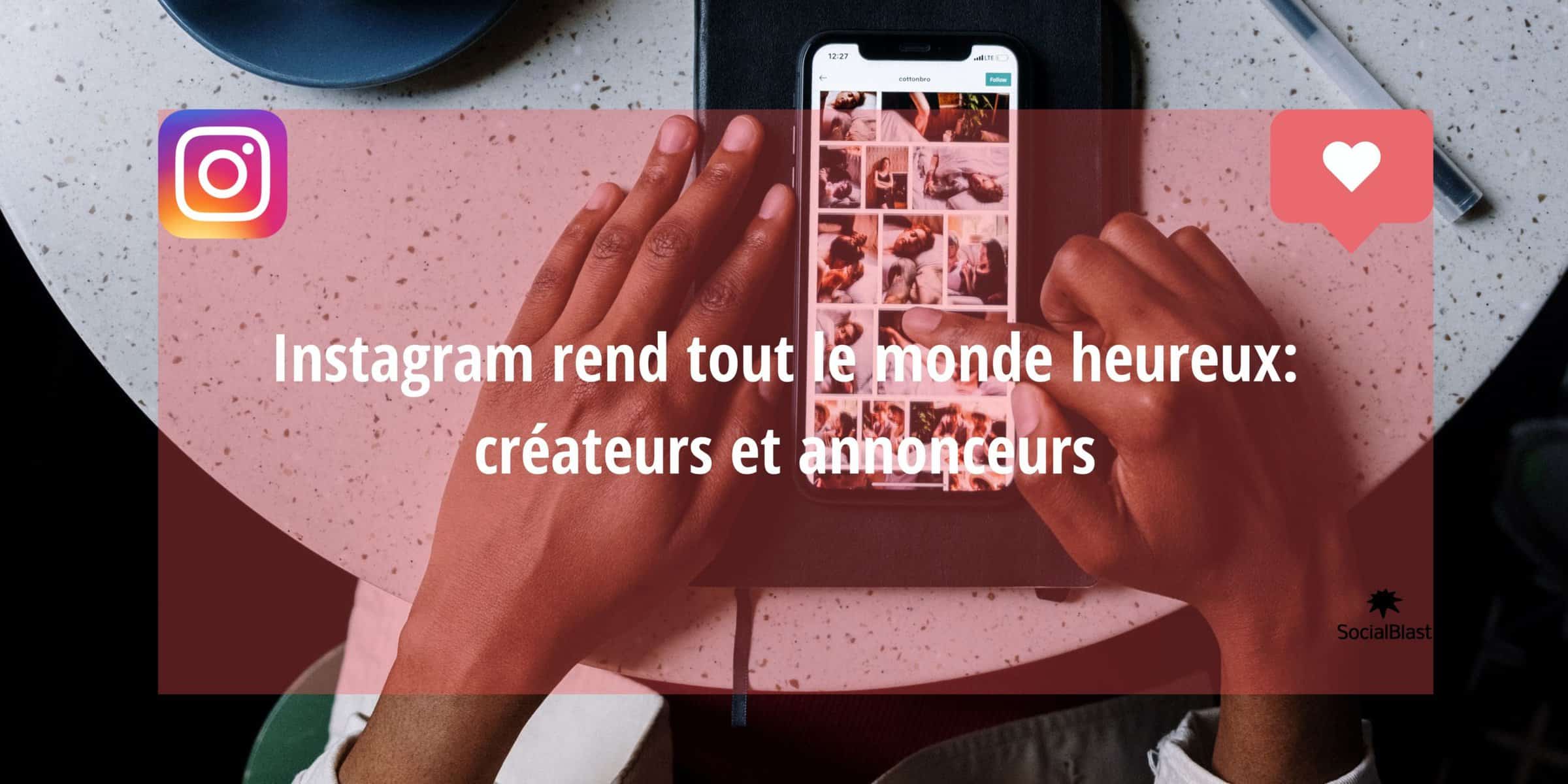 Instagram für Werbetreibende und Kreative