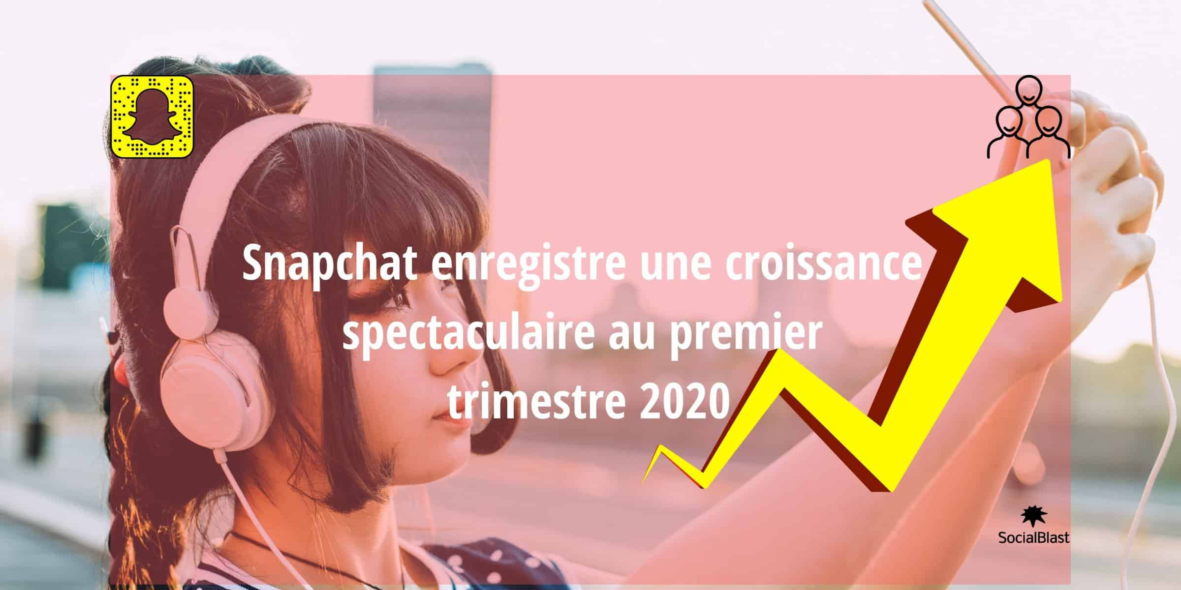 Snapchat-Wachstum