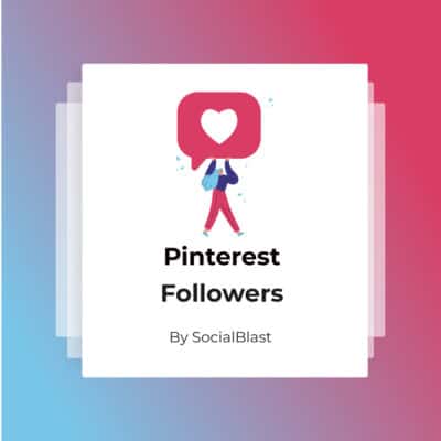 Followers Pinterest