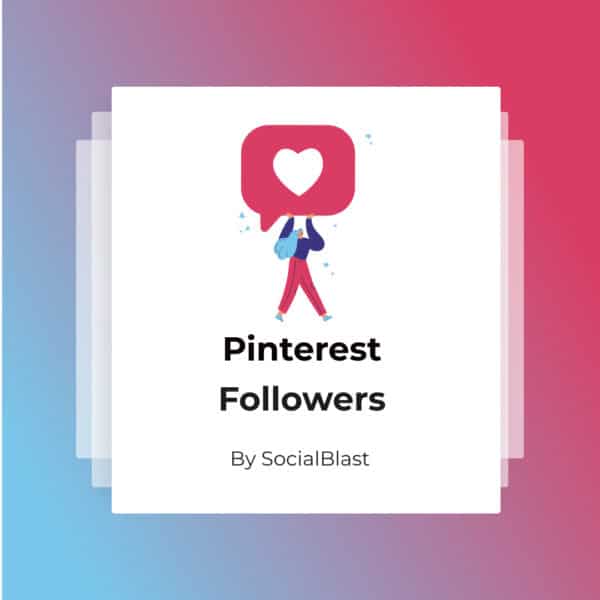 Followers Pinterest