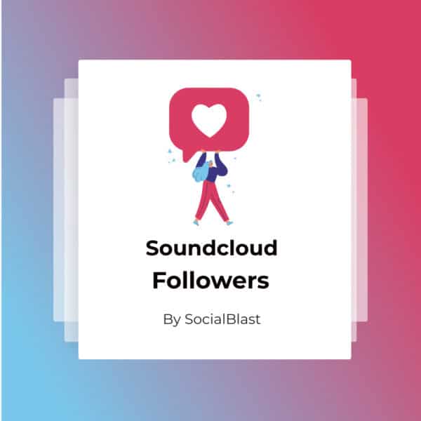 Seguidores da Soundcloud