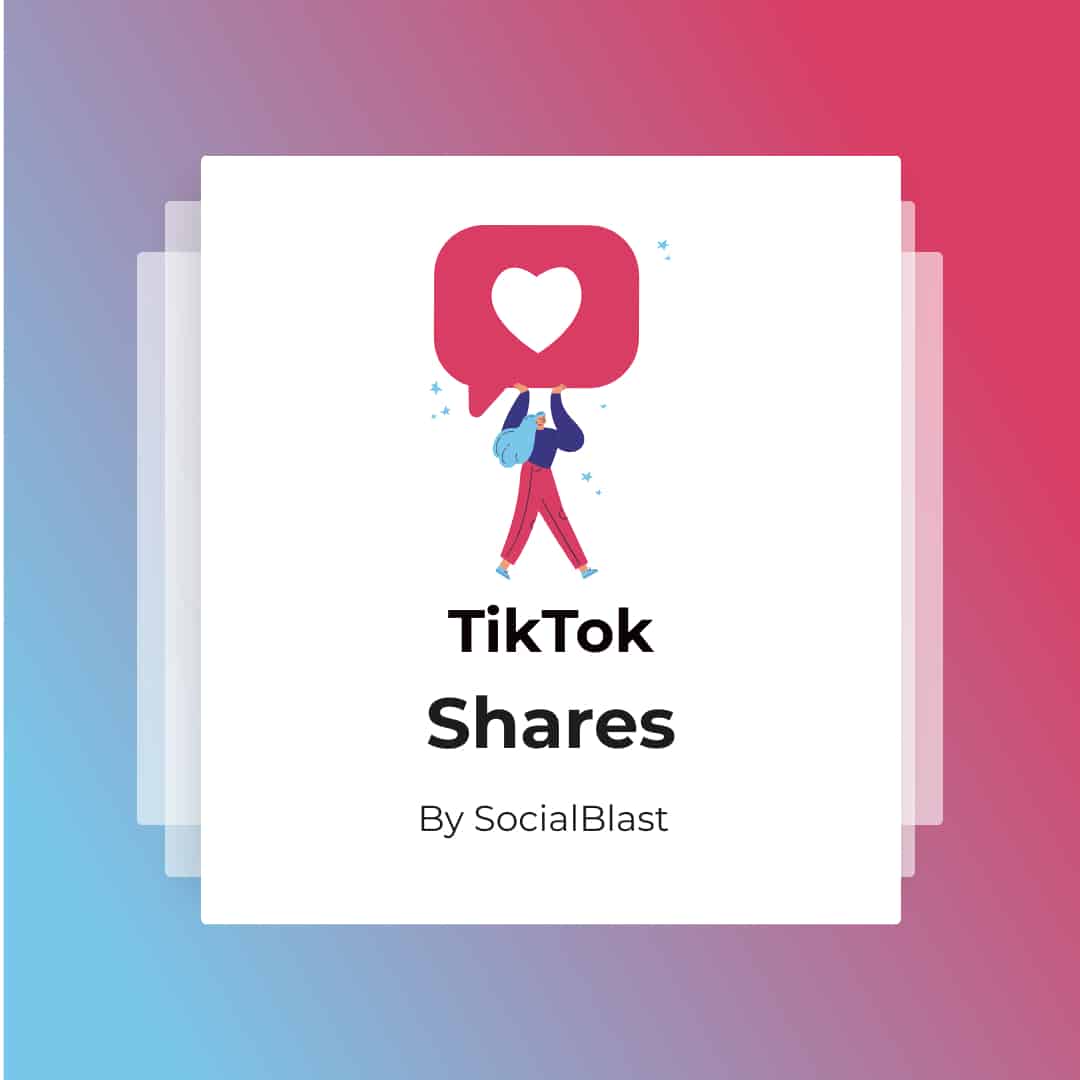 TikTok Shares