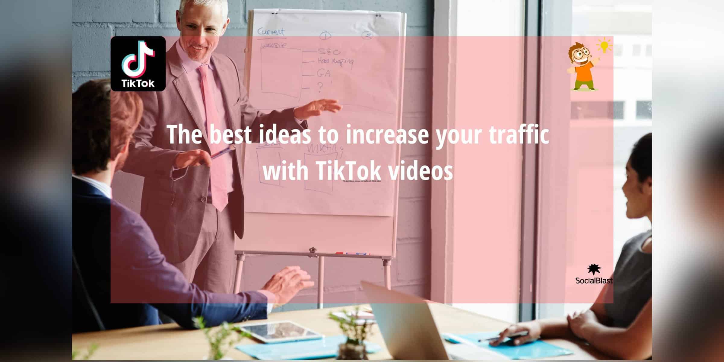 tiktok image about the best ideas