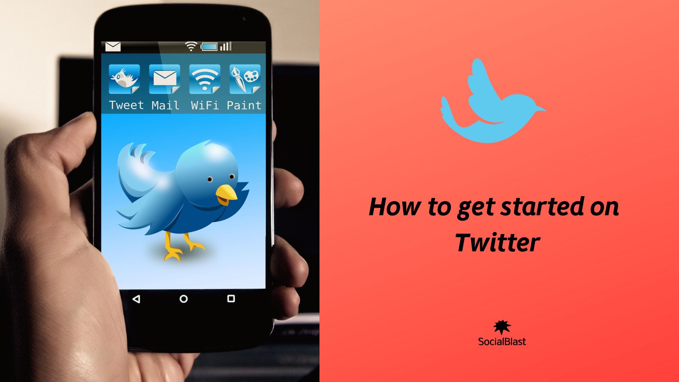 How to get started on Twitter
