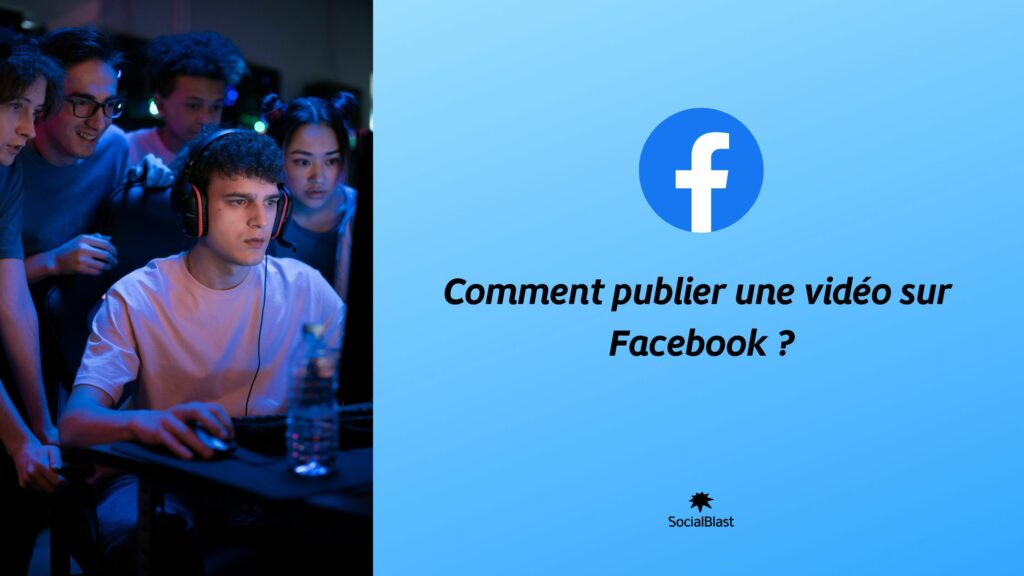 Facebookで動画を公開する方法