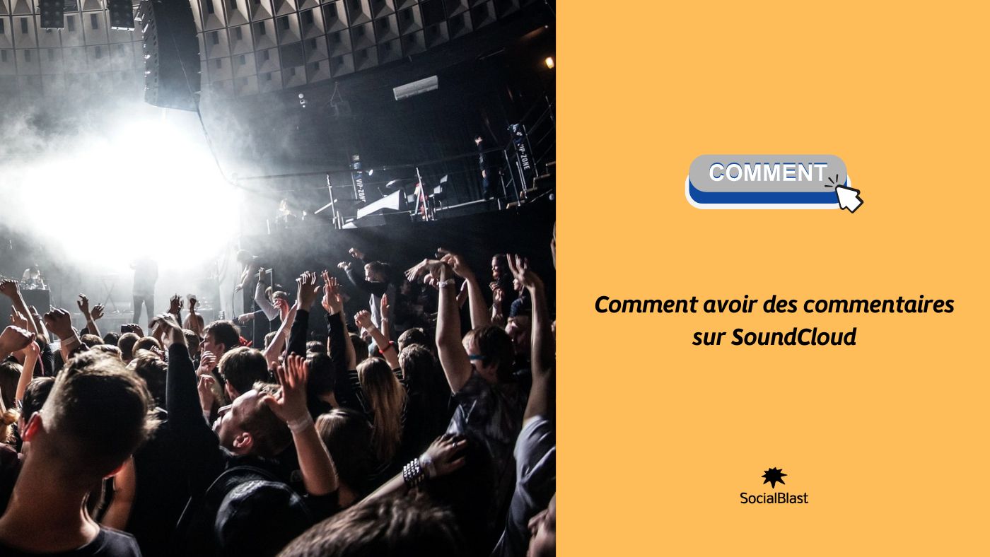 Hogyan kaphatsz kommenteket a SoundCloudon