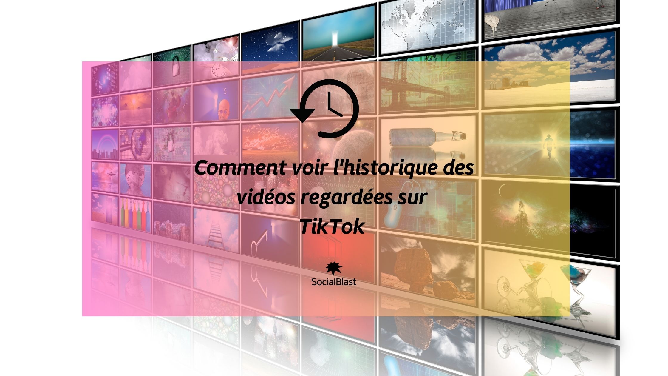 see the history of videos watched on TikTok