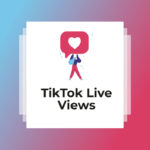 TikTok Live-weergaven