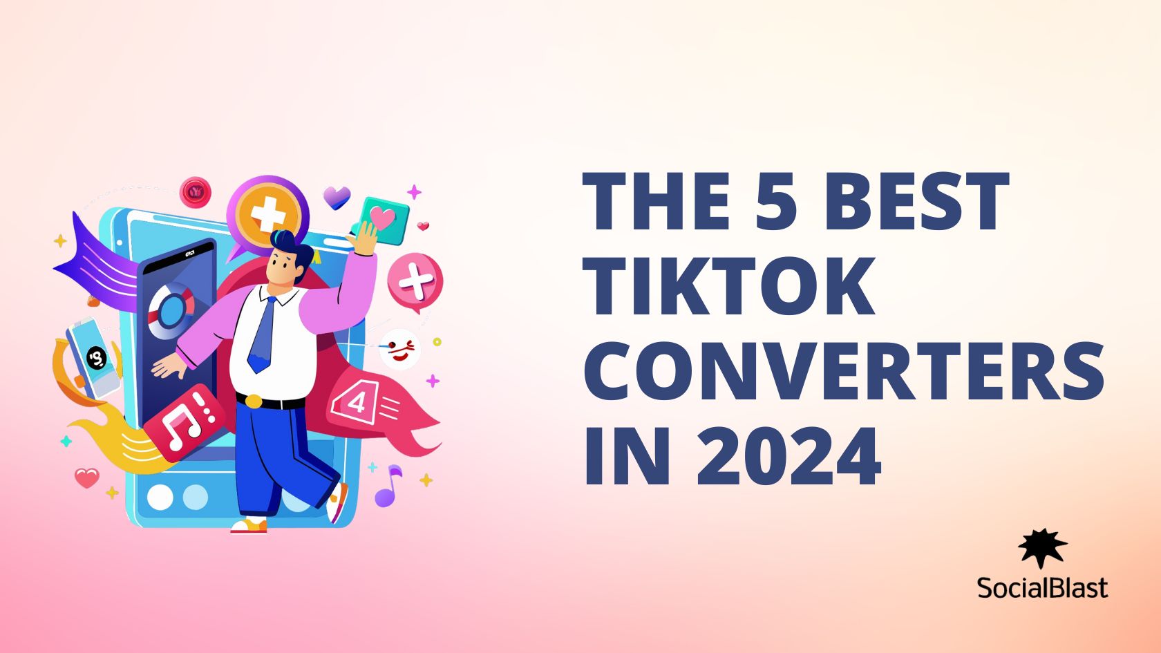 Die 5 besten TikTok Konverter im Jahr 2024 zum Herunterladen Ihrer Lieblingsvideos