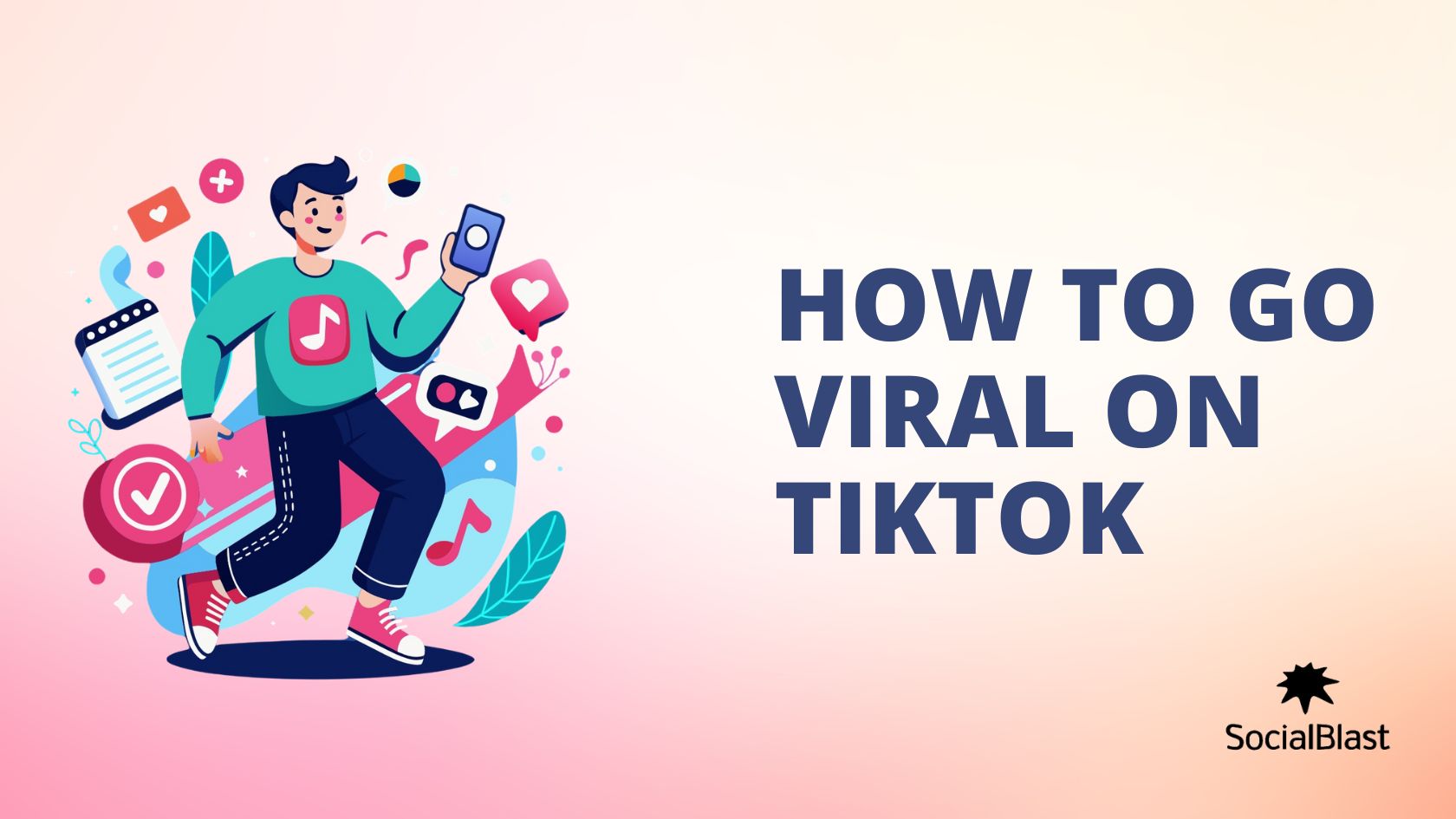 Como se tornar viral no Tiktok