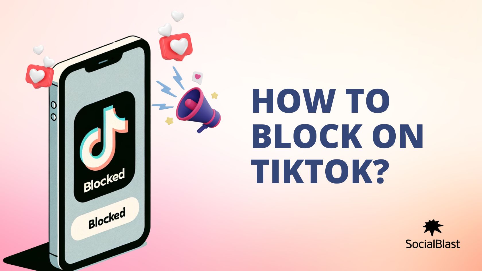 Jak zablokować na TikTok