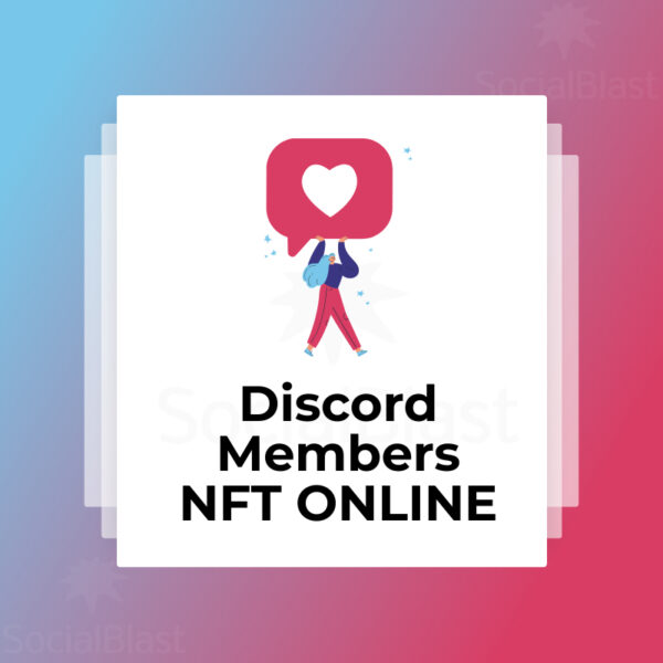 Discord Members NFT ONLINE