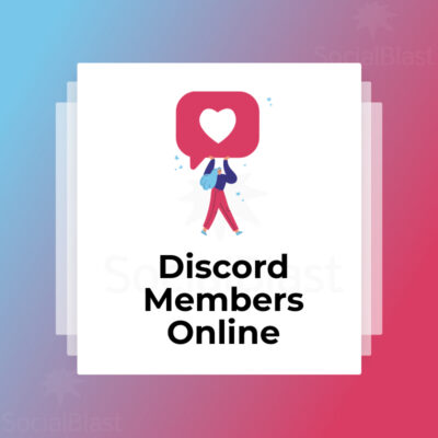 Discord Members Online