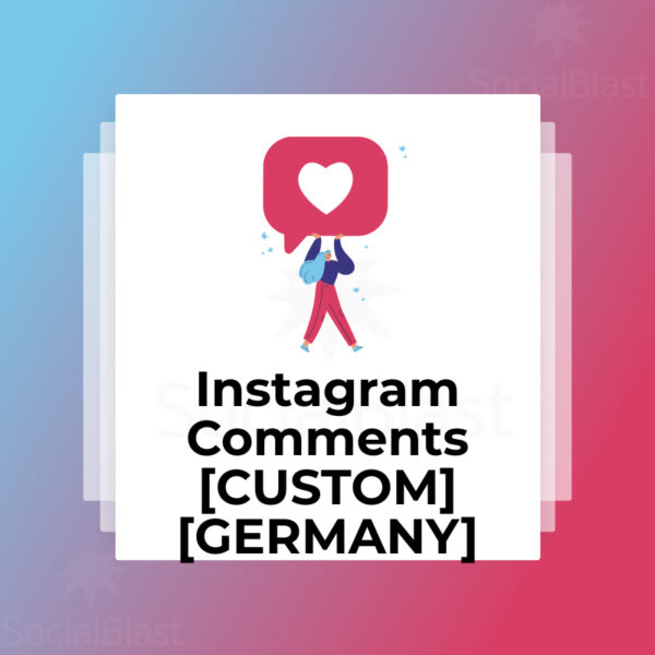 Instagram Comments [CUSTOM] [GERMANY]