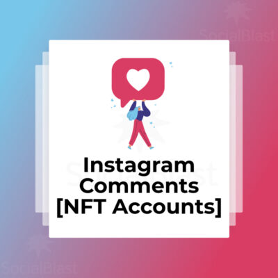 Komentarze na Instagramie [Konta NFT]