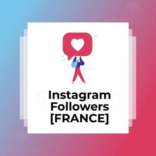 Instagram Followers [FRANCE]