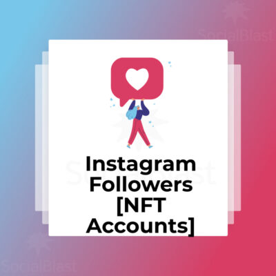 Seguidores de Instagram [Cuentas NFT]