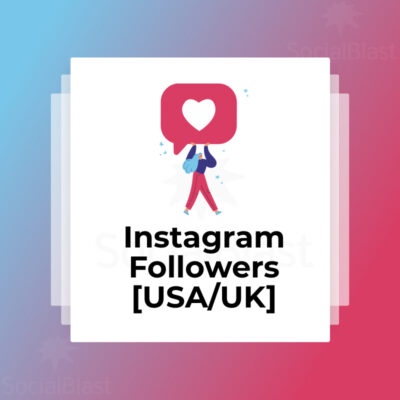 Follower su Instagram [USA/Regno Unito]