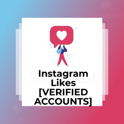 Instagram Likes [VERIFIED ACCOUNTS]