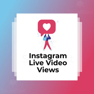 Wyświetlenia wideo na żywo na Instagramie