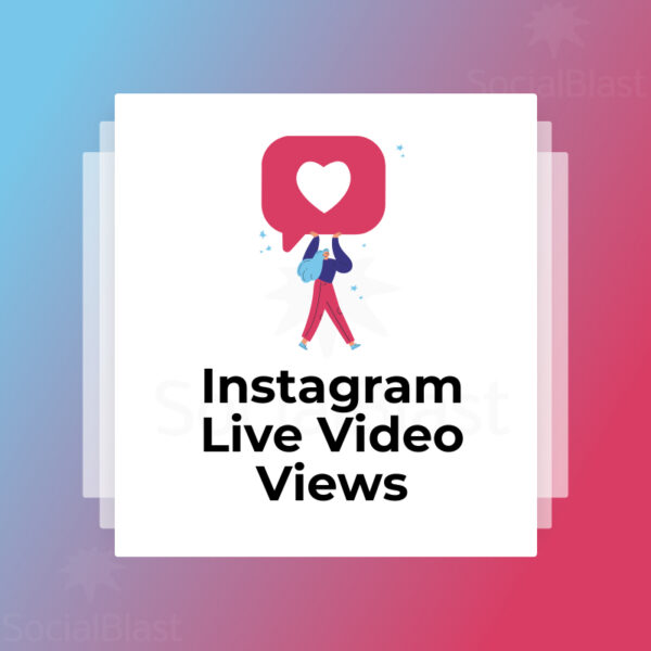 Instagram Live Video Views