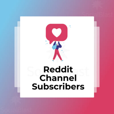 Reddit Channel Subscribers