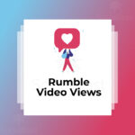 Visualizações de vídeo do Rumble