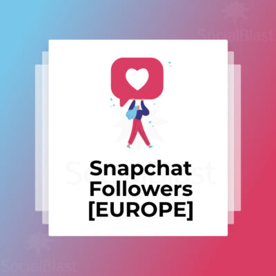 Seguidores Snapchat [EUROPA]