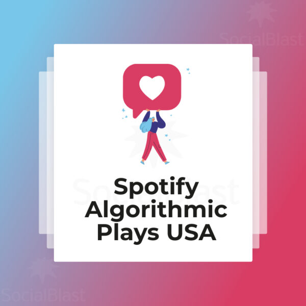 Spotify Algorithmic Plays USA