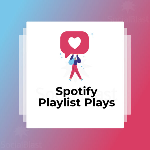 Spotify Playlist Plays