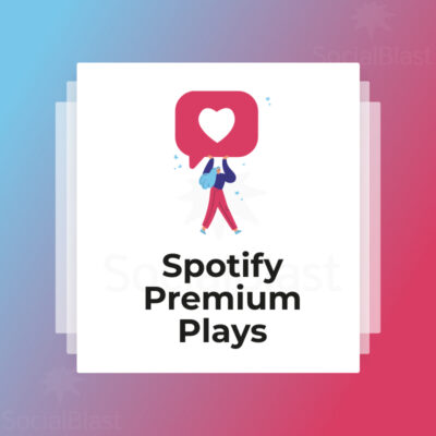 Spotify Premium Plays
