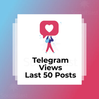 Vistas Telegram Últimas 50 publicaciones