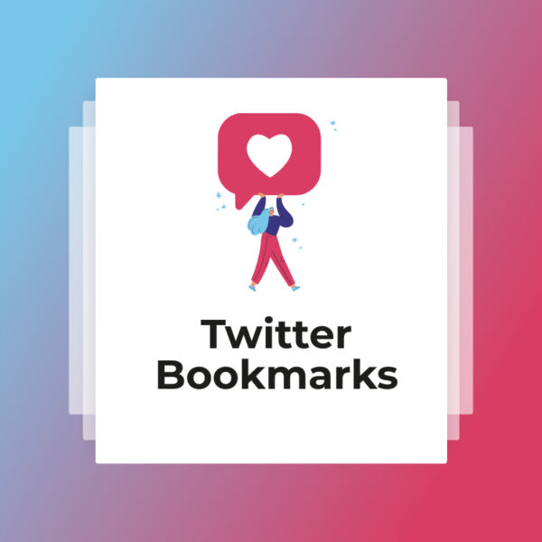 Twitter Bookmarks