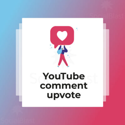 YouTube-Kommentar Upvote