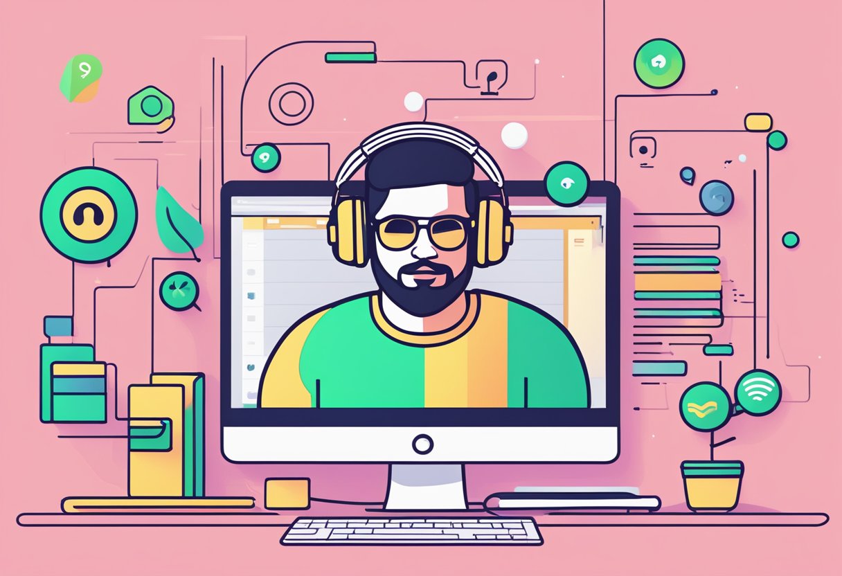 Creating and optimizing a Spotify profile to increase listens