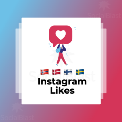 🇳🇴 🇩🇰 🇫🇮 🇸🇪 Like-uri Instagram