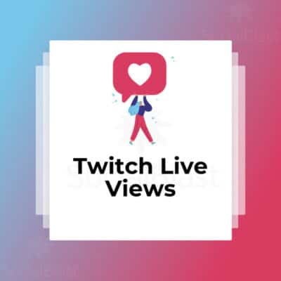 Twitch Live Views