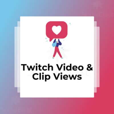 Twitch Video & Clip Views